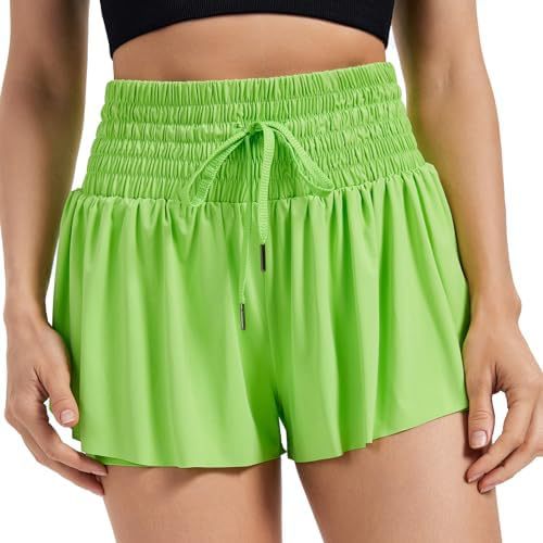 🩳 Short Sport Taille Haute Femme – Uni & Confort Estival | XL-Charmes