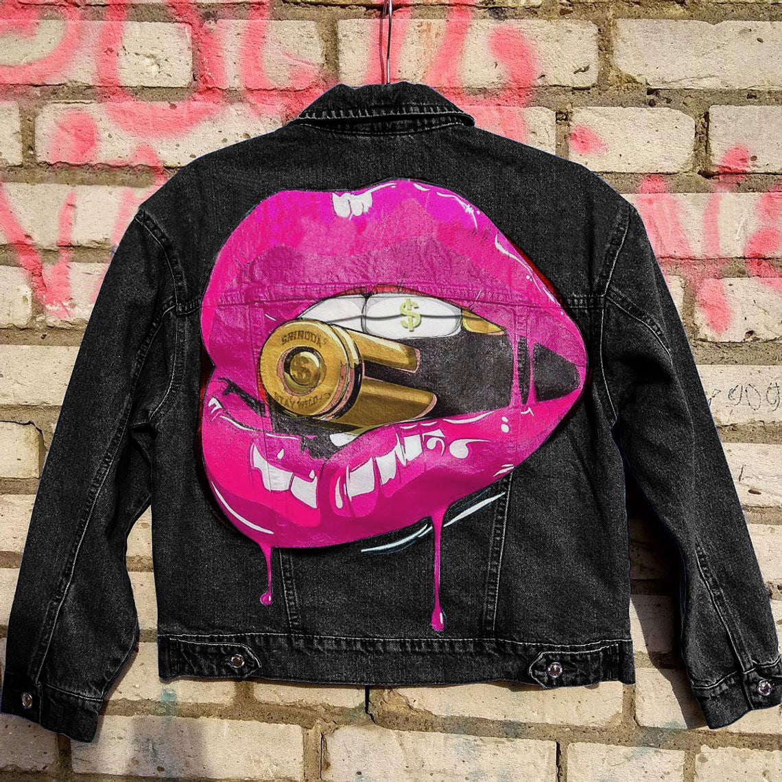 🧥 Veste Jean Mi-Longue Femme – Coupe Ample Style Urbain | XL-Charmes