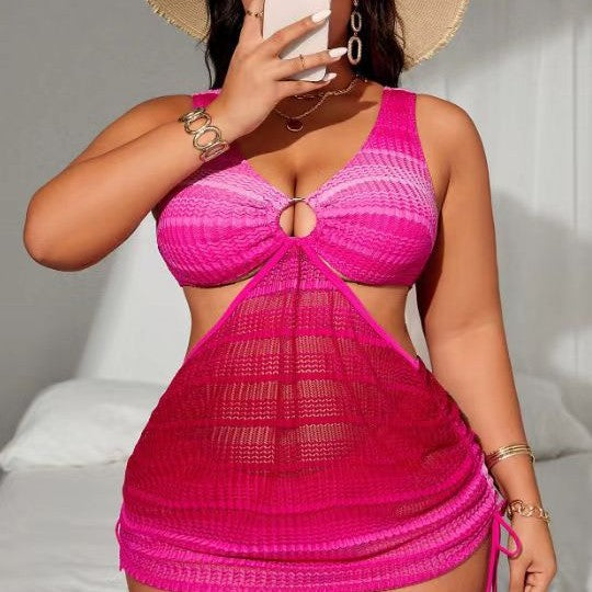 👙 Maillot Deux Pièces Femme – Fendu & Grande Taille | XL-Charmes