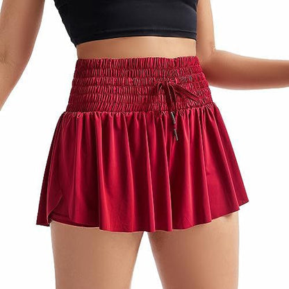 🩳 Short Sport Taille Haute Femme – Uni & Confort Estival | XL-Charmes