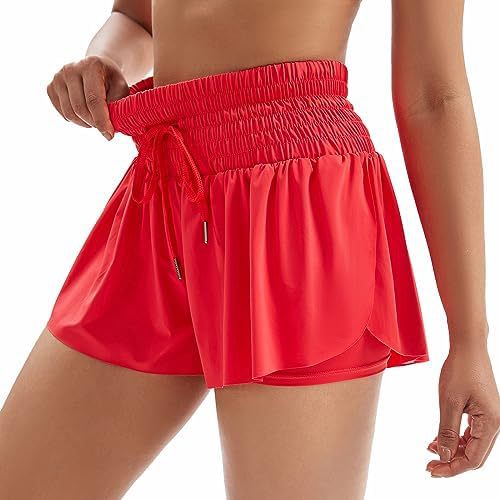🩳 Short Sport Taille Haute Femme – Uni & Confort Estival | XL-Charmes