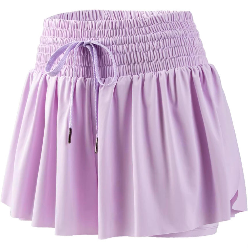 🩳 Short Sport Taille Haute Femme – Uni & Confort Estival | XL-Charmes