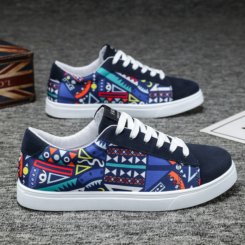 👟 Baskets Décontractées Skate – Grande Taille Étudiants Unisexe