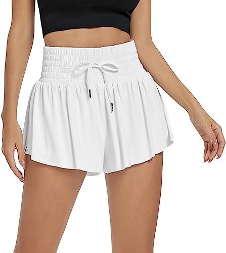 🩳 Short Sport Taille Haute Femme – Uni & Confort Estival | XL-Charmes