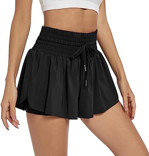 🩳 Short Sport Taille Haute Femme – Uni & Confort Estival | XL-Charmes