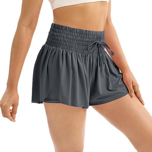🩳 Short Sport Taille Haute Femme – Uni & Confort Estival | XL-Charmes