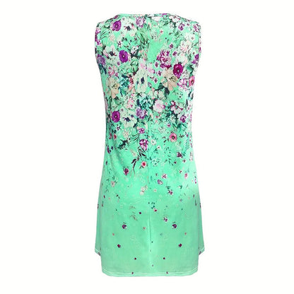 🌸 Robe Bohème Été Femme | Imprimé Floral | Décontractée | XL-Charmes