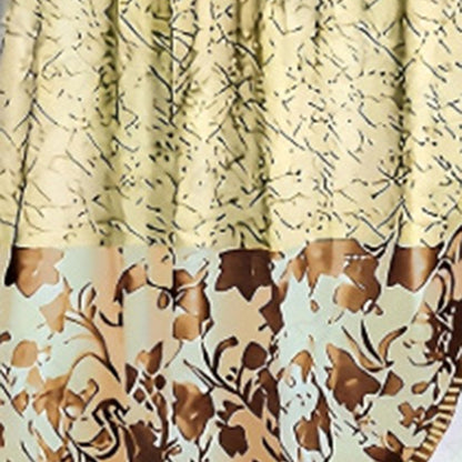 🌸 Robe Bohème Longue Été Femme | Grande Taille | Flottez avec Élégance | XL-Charmes