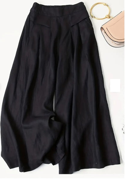 👖 Pantalon Uni Élégant Femme | Confort et Style | XL-Charmes