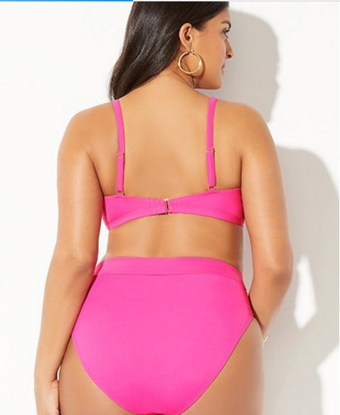 👙 Maillot de Bain Bikini Séparé – Grande Taille Femme | XL-Charmes