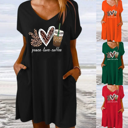 👗 Robe Grande Taille Femme – Style Moderne Européen & Américain