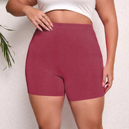 🩳 Short de Sport Femme Grande Taille – Taille Haute, Élastique & Gainant | XL-Charmes