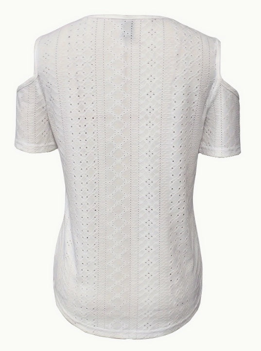 👕 T-shirt Classique Femme Manches Courtes – Toute Saison | XL-Charmes