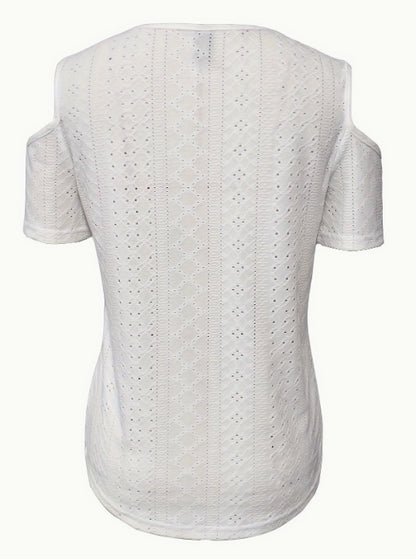 👕 T-shirt Classique Femme Manches Courtes – Toute Saison | XL-Charmes