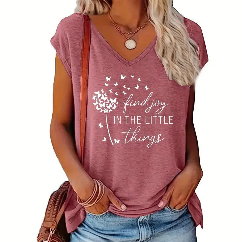 👕 Lot de 2 T-shirts Graphiques Femme – Imprimés Amusants & Décontractés | XL-Charmes