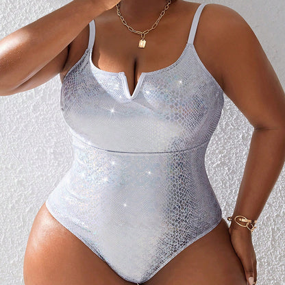 👙 Maillot de Bain Triangle Femme Grande Taille | XL-Charmes