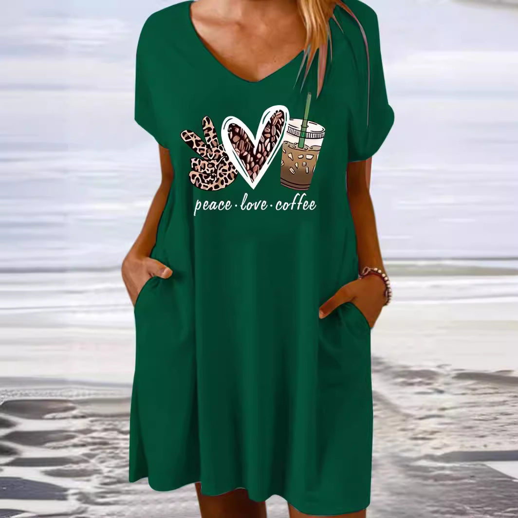 👗 Robe Grande Taille Femme – Style Moderne Européen & Américain