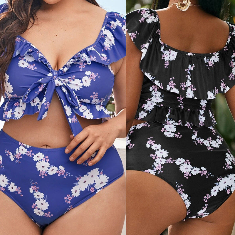 👙 Bikini Fendu Femme Grande Taille – Tendance Été | XL-Charmes
