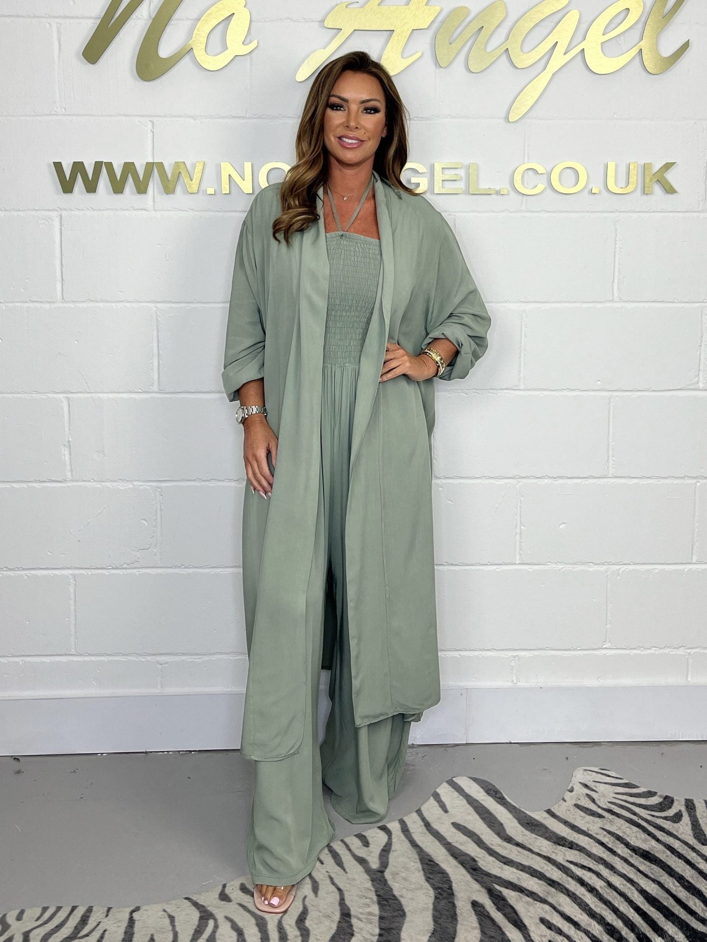 ☀️ Combinaison Femme Grande Taille – Jambes Larges & Style Décontracté