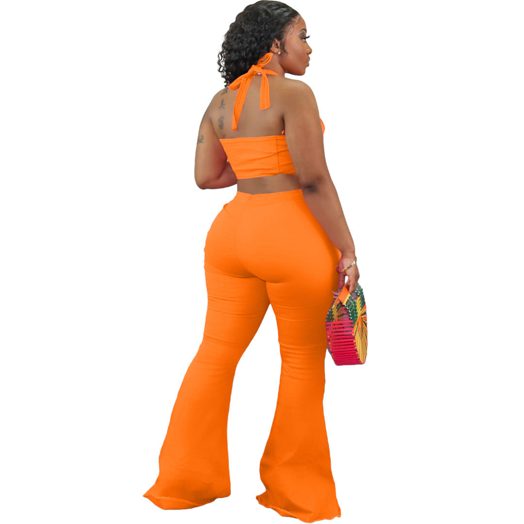 🩳👚 Ensemble Deux Pièces Femme – Décontracté Chic Été