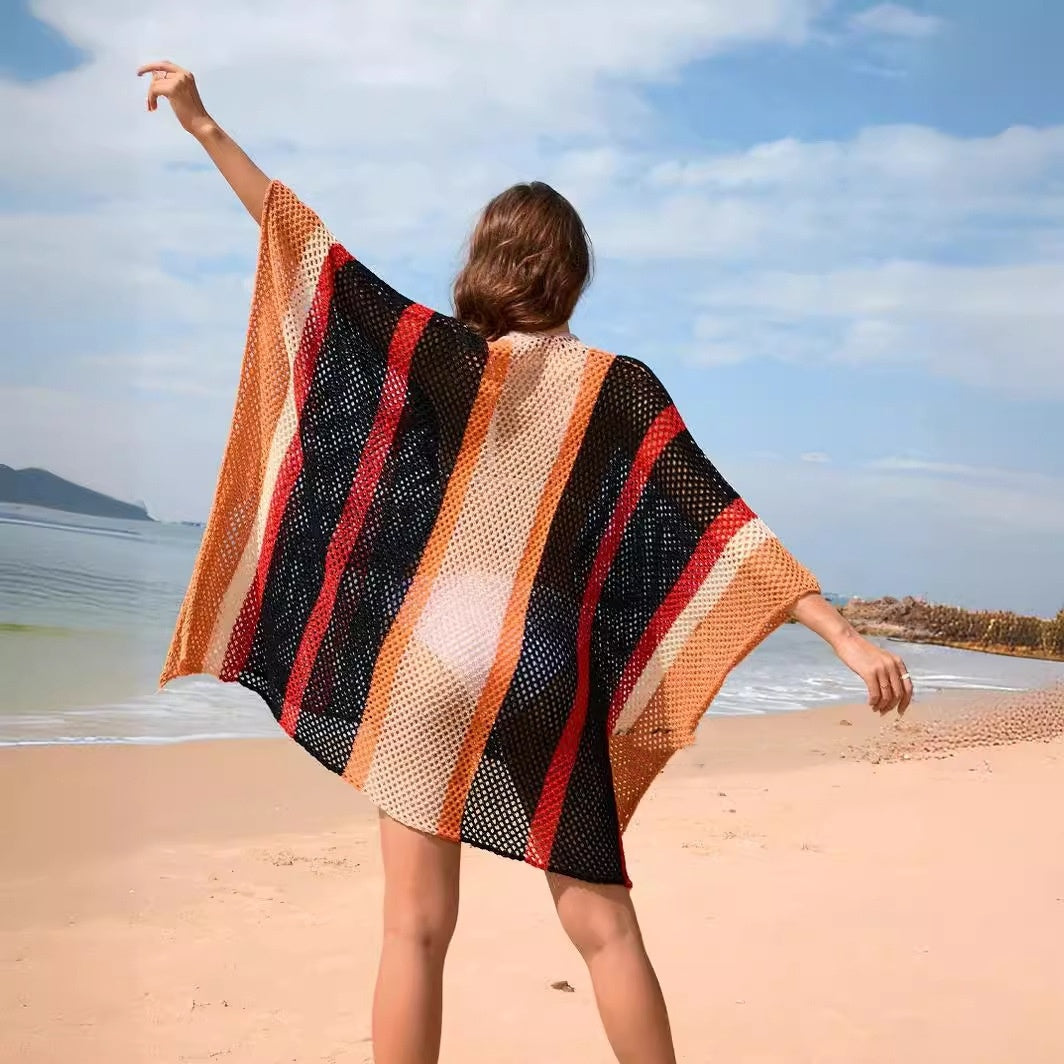 👚 Chemisier Bikini Ample – Grande Taille Femme | XL-Charmes