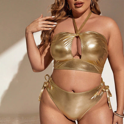 👙 Maillot de Bain Dos Nu Femme – Grande Taille & Style Élégant Été 2024