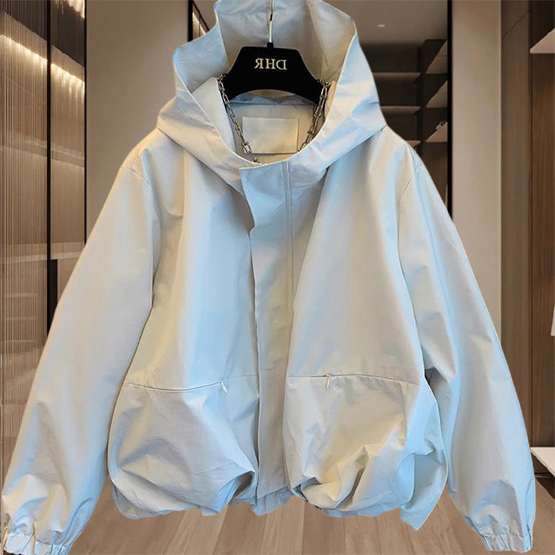 🧥 Manteau Coupe-Vent Femme Léger et Chic | XL-Charmes