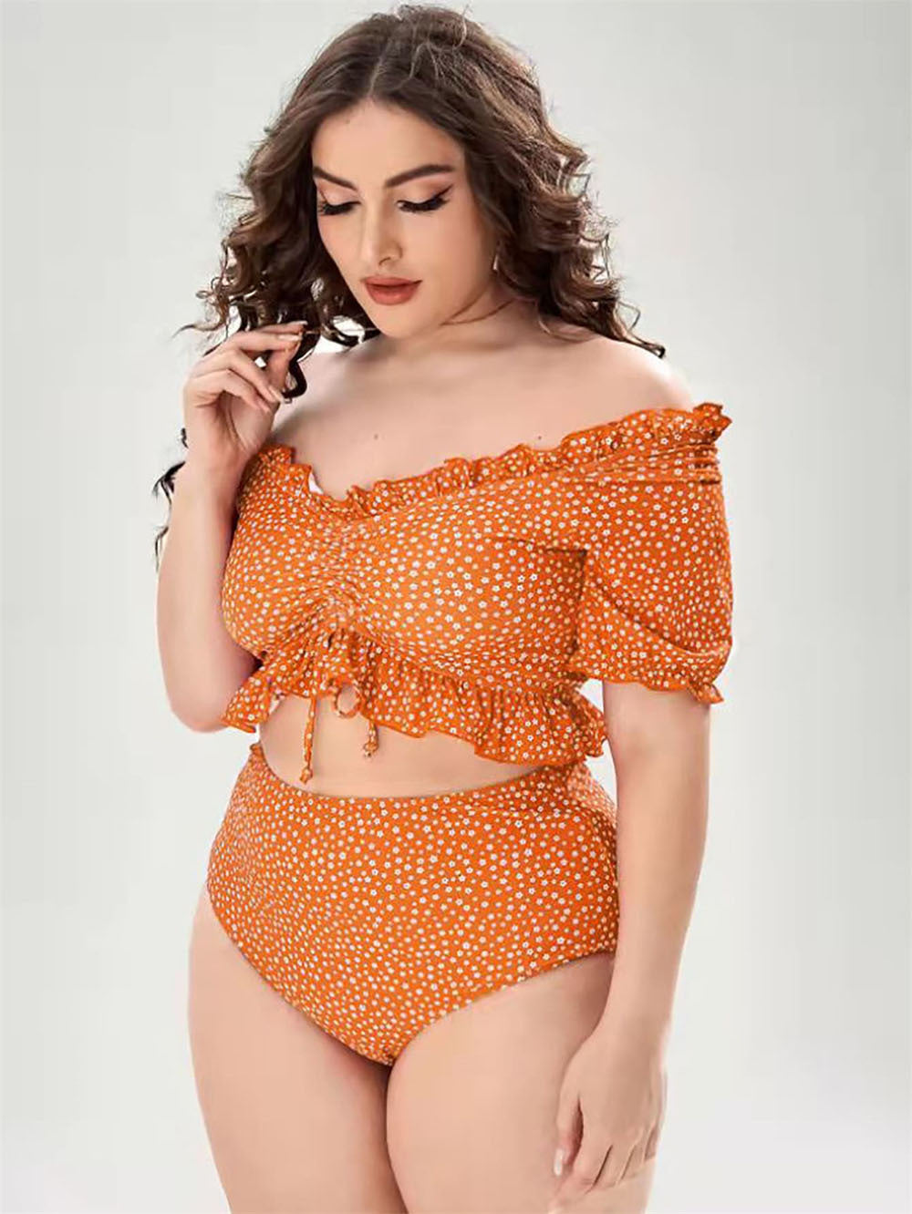 🩱 Bikini Fendu Grande Taille Femme – Élégant & Confortable | XL-Charmes