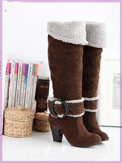 👢 Bottes Femme à Talons Hauts – Style Élancé & Élégant | XL-Charmes