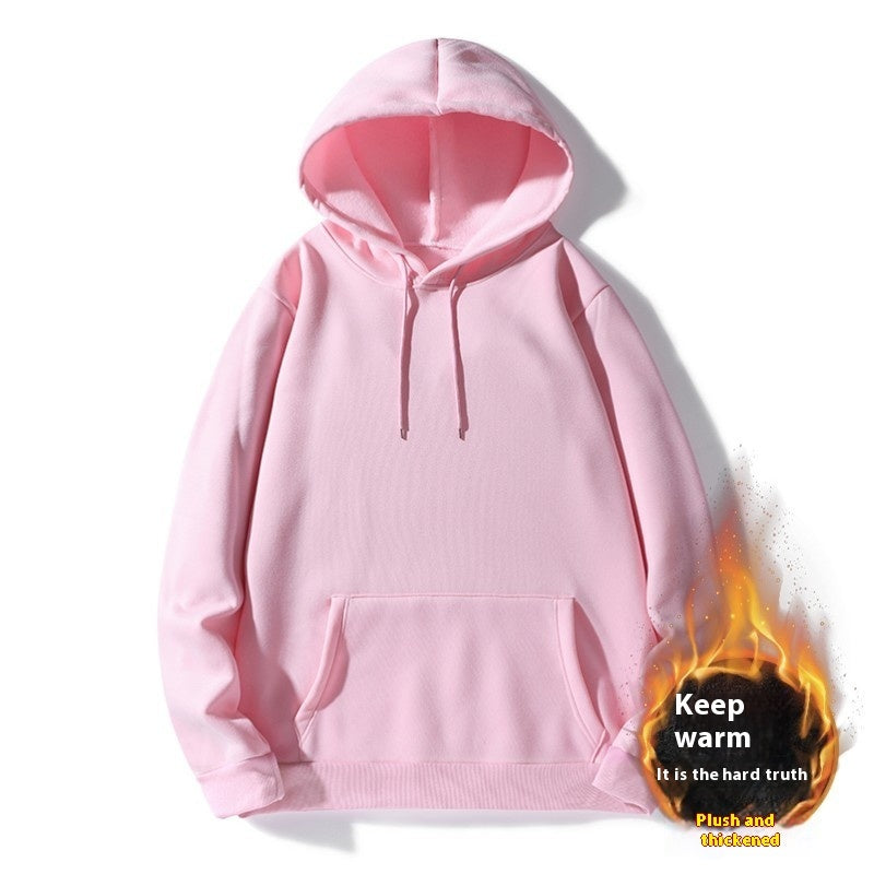 🧥 Hoodie couple grande taille unisexe – Ample & stylé | XL-Charmes