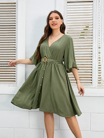 👗 Robe de Soirée Grande Taille Femme – Élégante & Tendance