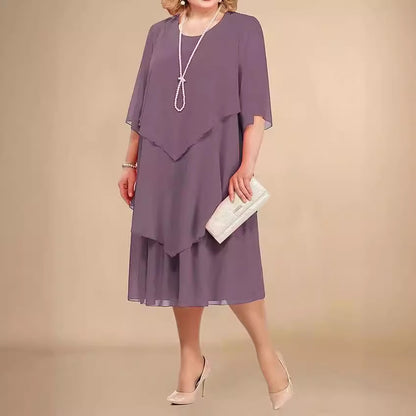 👒 Robe de Plage Grande Taille Femme – Mousseline Légère & Élégante | XL-Charmes