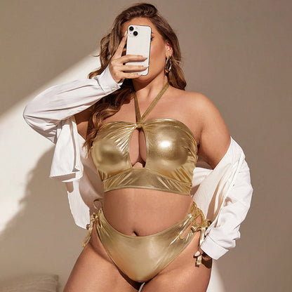 👙 Maillot de Bain Dos Nu Femme – Grande Taille & Style Élégant Été 2024