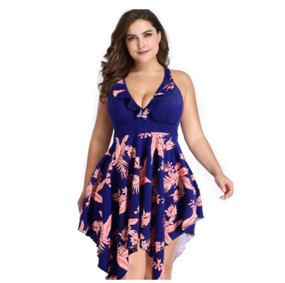 👙 Maillot de Bain Grande Taille – Style Européen & Ventre Sculpté | XL-Charmes