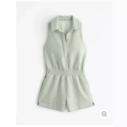 🌞 Combinaison Été Femme Grande Taille – Décontractée | XL-Charmes