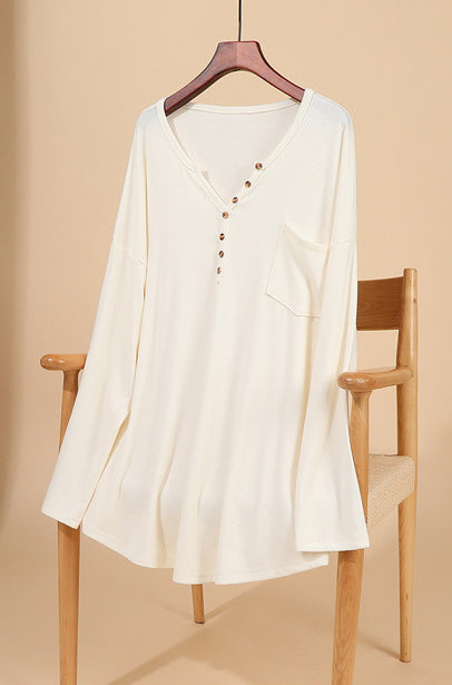 👚 Chemise Col V Femme Grande Taille – Début de Printemps | XL-Charmes