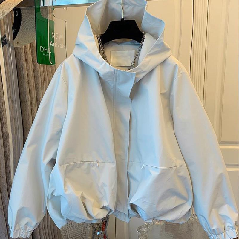 🧥 Manteau Coupe-Vent Femme Léger et Chic | XL-Charmes