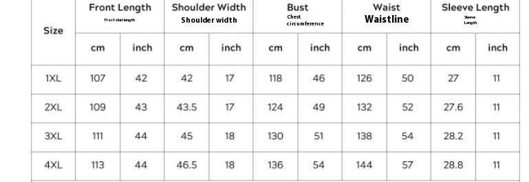 🛌 Pyjama Été Femme Grande Taille – Style Européen & Américain