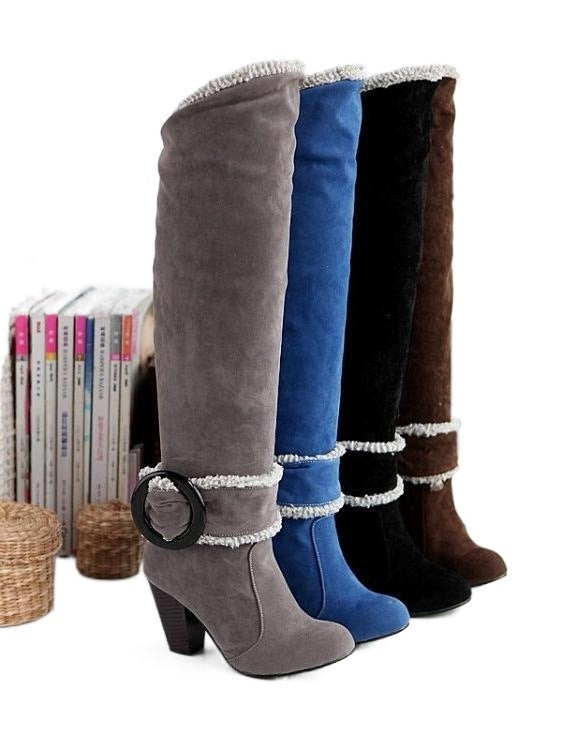 👢 Bottes Femme à Talons Hauts – Style Élancé & Élégant | XL-Charmes