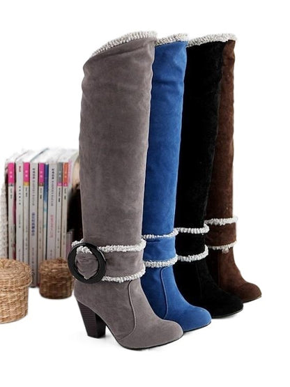 👢 Bottes Femme à Talons Hauts – Style Élancé & Élégant | XL-Charmes
