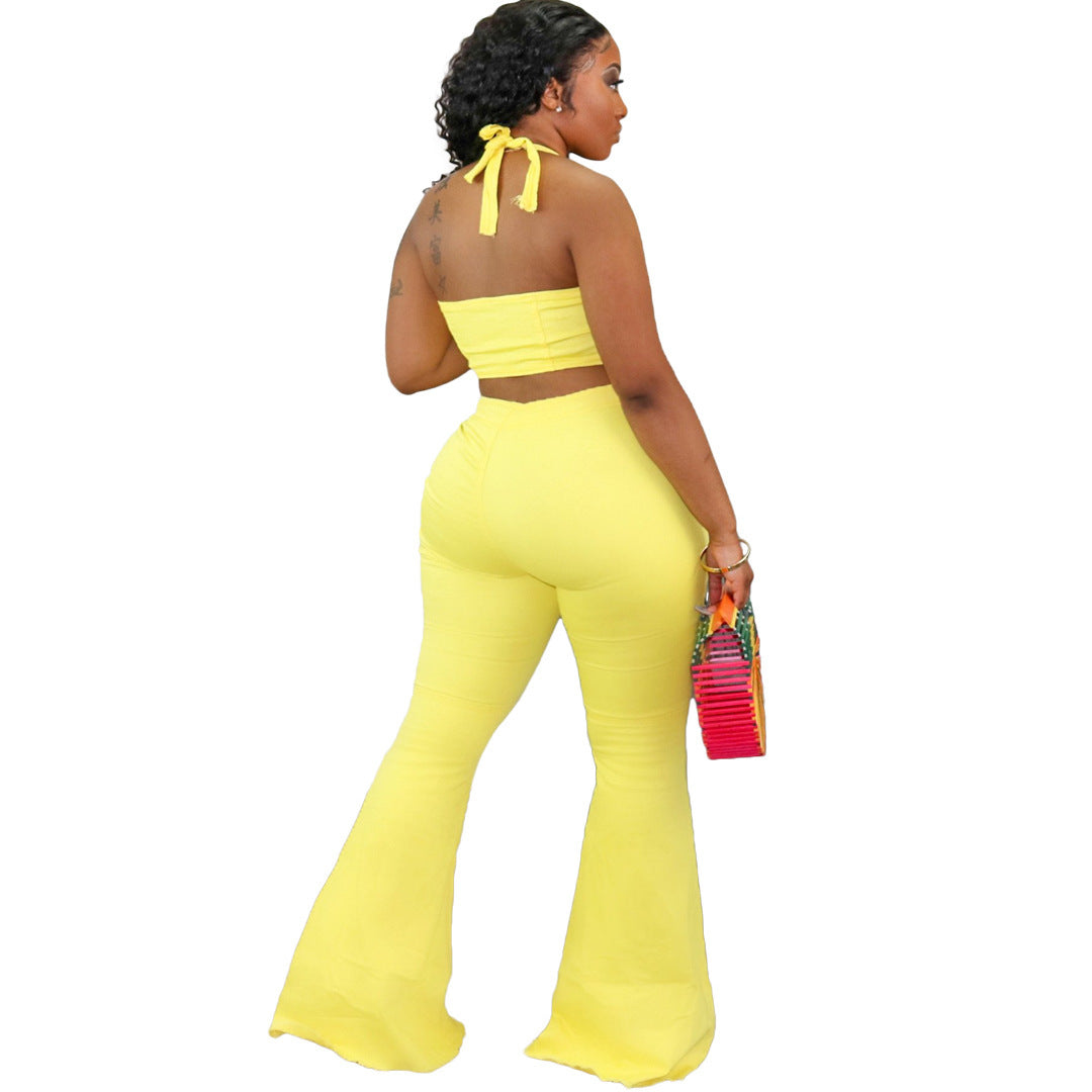 🩳👚 Ensemble Deux Pièces Femme – Décontracté Chic Été