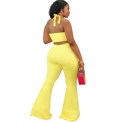 🩳👚 Ensemble Deux Pièces Femme – Décontracté Chic Été