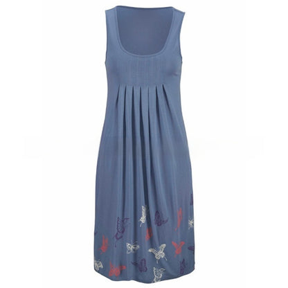 👗 Robe Fleurie Ample Grande Taille – Légèreté & Élégance | XL-Charmes